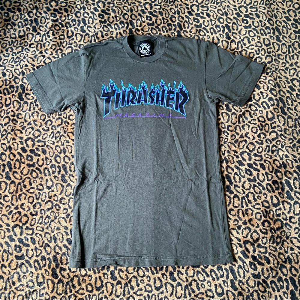 THRASHER SKATER SHIRT